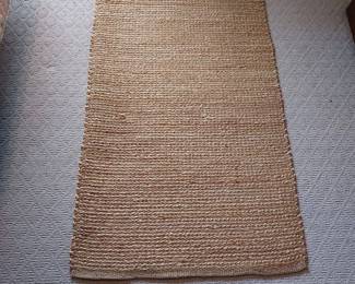 Pottery Barn Heather Chenille Jute Rug