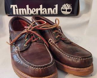Timberland Mens 3 Eyelet Tie Oxford Size 10M