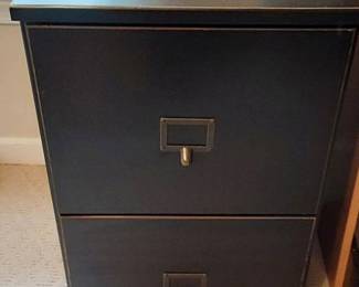 2 Drawer File Cabinet
