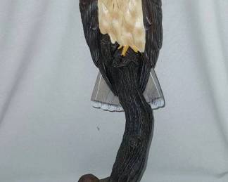 Beautiful Red Tailed Hawk Statue by Phil Galatas