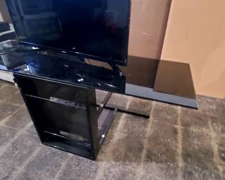 black media stand  now $20