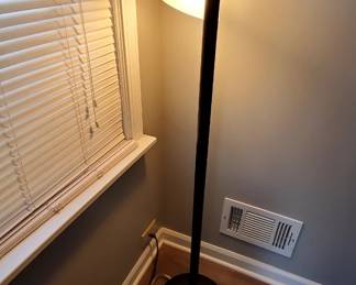 Two light floor lamp