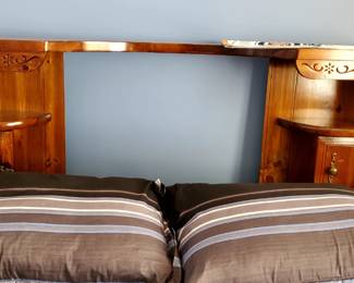 Wood frame headboard/footboard    now $20