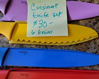 Cuisinart knife set   now $22