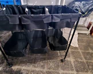 3 bag storage container