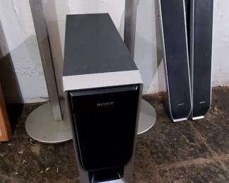 5 piece sony system