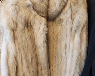 Vintage Saga Fox Fur