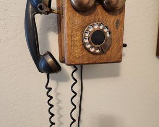 Vintage Wall Phone