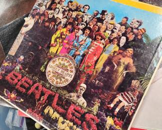 Several boxes of Vinyl Records. 60's through 80's. 