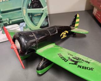 A Collection of John Deere items. 