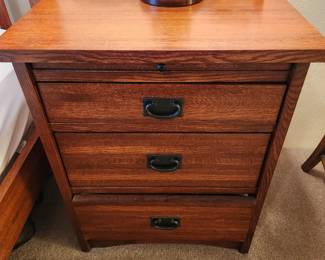 Mission Bedside Cabinets 