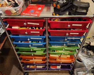 Stationery and lots of it!