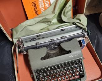 Olympia Vintage Typewriter 