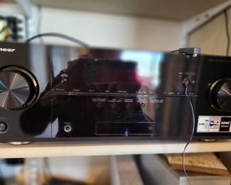 Pioneer Receiver 