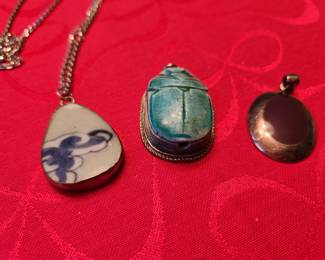 Sterling Silver Pendants