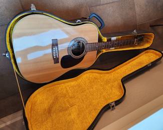 Alvarez Guitar and Case 