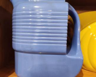 Several Hall Pitcher created for Westinghouse and other businesses. 