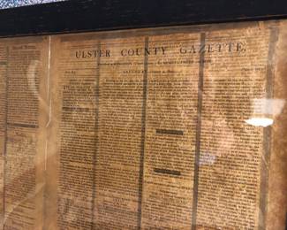 Ulster County Gazette January 4, 1800