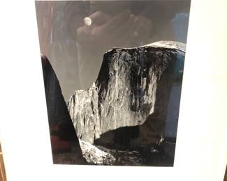 Ansel Adams "Moon and Half Dome" Alan Ross special edition.