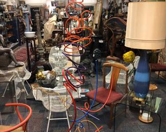 John Clague Calligraphic Dance sculpture 1999 