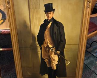 Oil painting after Sargent