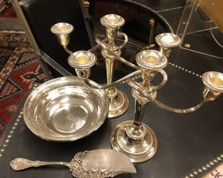 Sterling silver pieces 