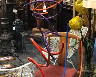 John Clague Calligraphic Dance Sculpture 1999