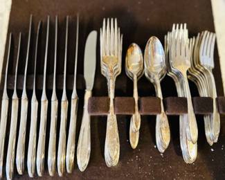 Silver Flatware 