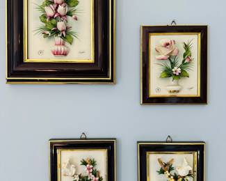 Capodimonte Wall Plaques 