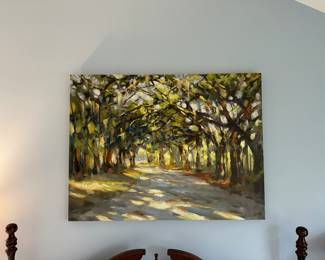 Large Oil on Canvas Art by Rick Reinert 
40x52