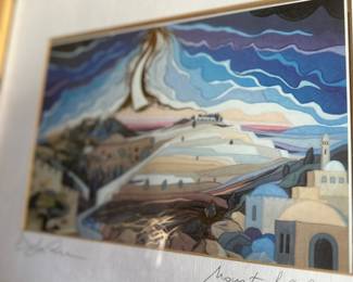 Mount of Olives Art 