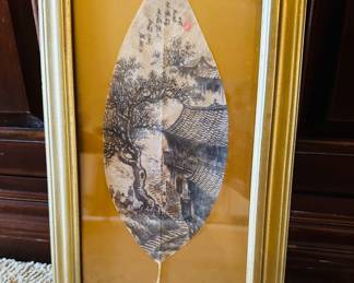 Leaf  Veins Painting Art 