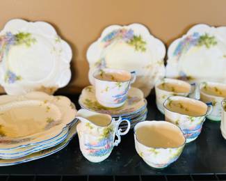 Ansley English Tea China Set 
