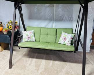 Like New Patio Swing 