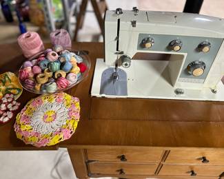 Sewing and Craft Items, Vintage Sears Sewing Machine 