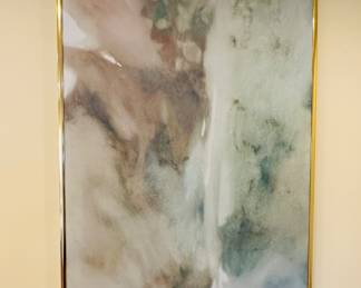 Large Oil , Signed, Kreps 