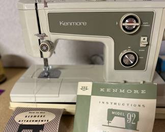 Vintage Kenmore Sewing Machine 