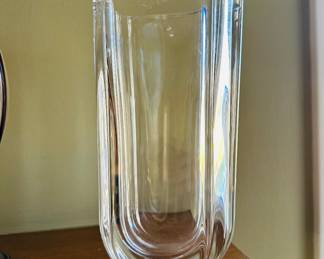 Kosta Boda Crystal Vase 