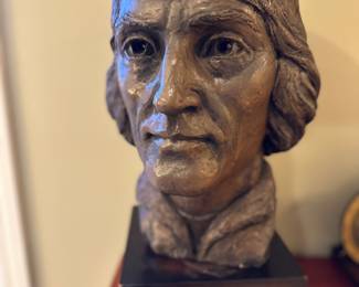 Mikolaj Kopernik
Polish, Astronomer, 1473-1543
Plaster Sculpture 