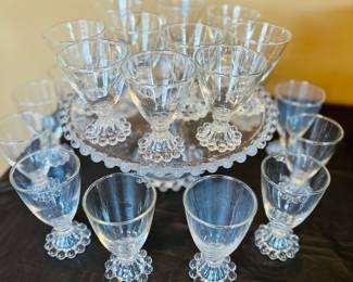 Vintage Candlewick Glassware 