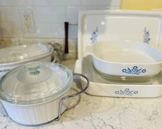 Corn Flower Corningware 