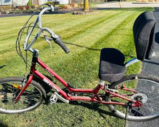 Dream Comfort Bike , Day  6 ,  Semi Recumbent 