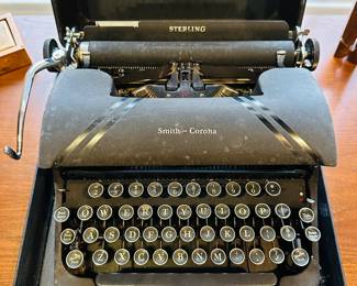 Smith-Corona Vintage Typewriter 