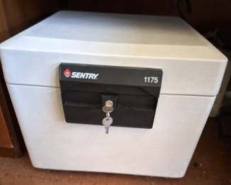 Large Fire File Safe 