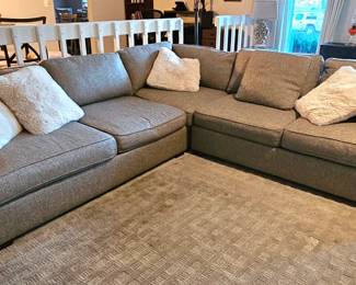 1 of 5 pictures - Sectional by Max Home Furniture Company. Great condition!