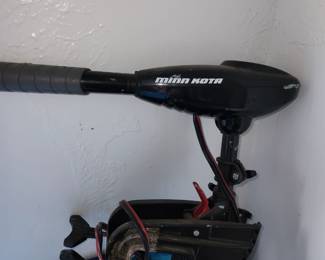 Minn Kota  electric boat motor