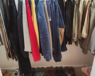 Men's clothes and shoes