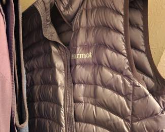 Marmot puffer vest