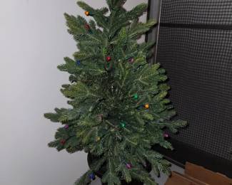 Small Christmas topiary