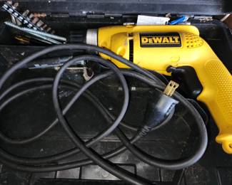 Dewalt drill